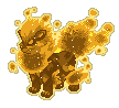 Golden Evil Arcanine